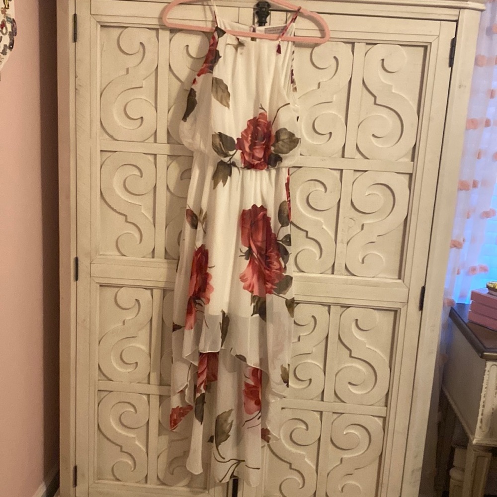 White Rose Dress